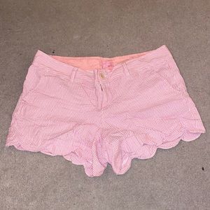 Lilly Pulitzer Pink/White Short size 14